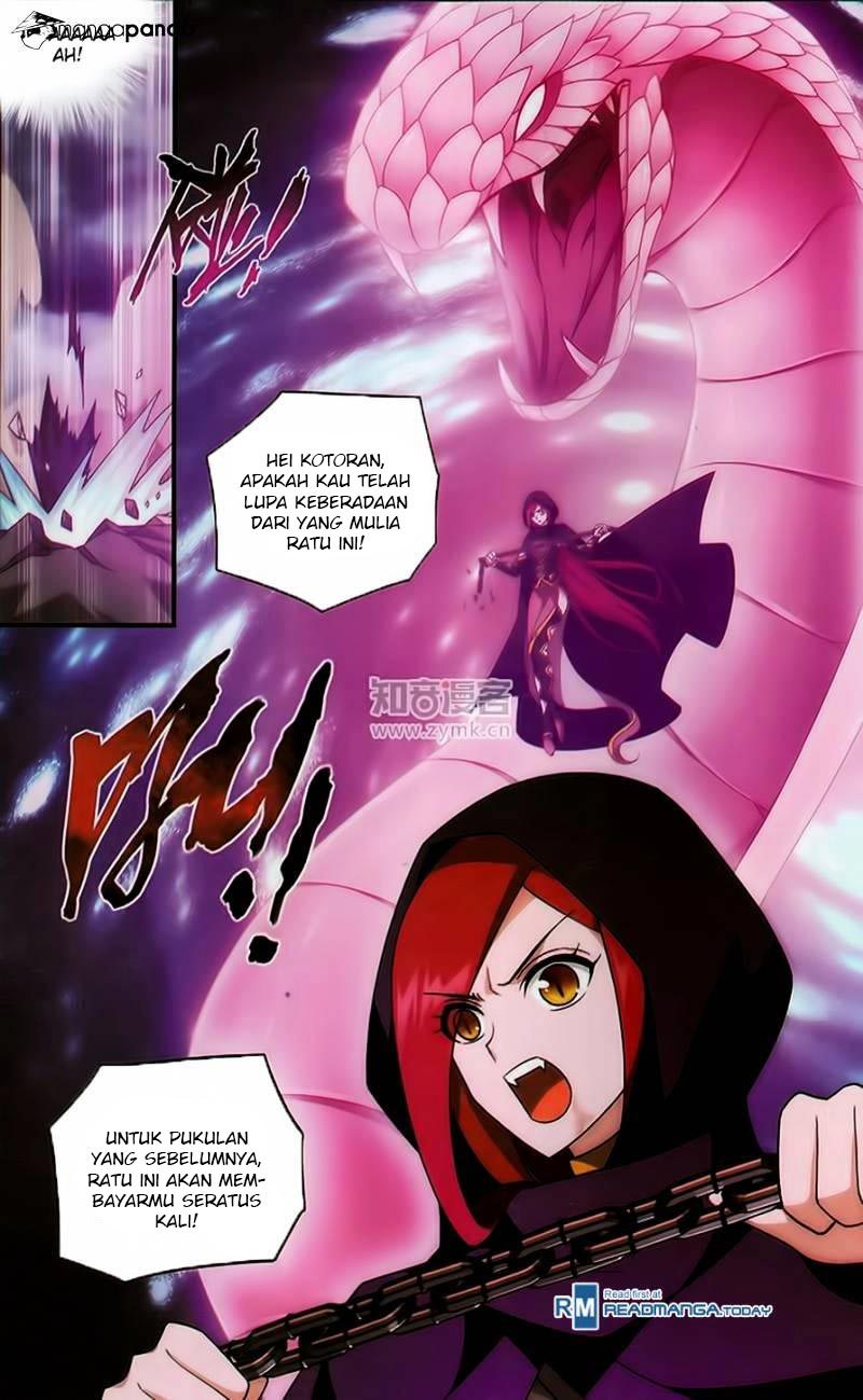 Battle Through the Heavens Chapter 188 halaman 16